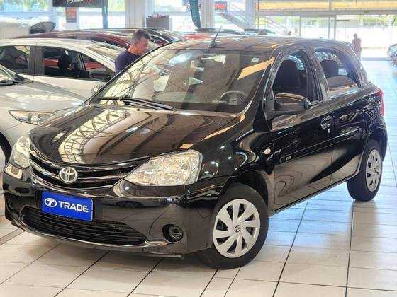 TOYOTA ETIOS 1.3 X 16V FLEX 4P MANUAL